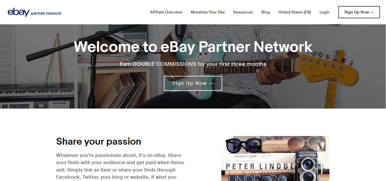 Ebay Partner Network